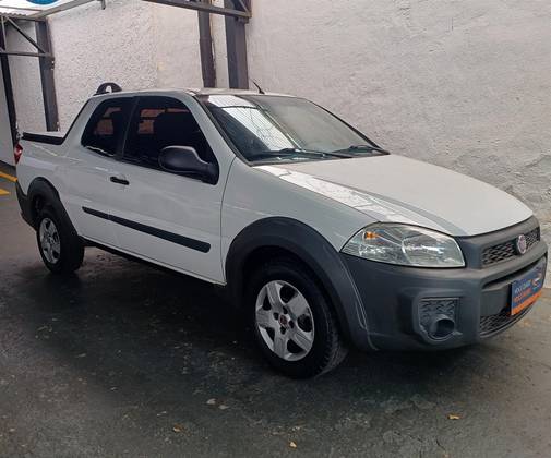 FIAT STRADA 1.4 MPI HARD WORKING CD 8V FLEX 3P MANUAL FIAT STRADA 1.4 MPI HARD WORKING CD 8V FLEX 3P MANUAL